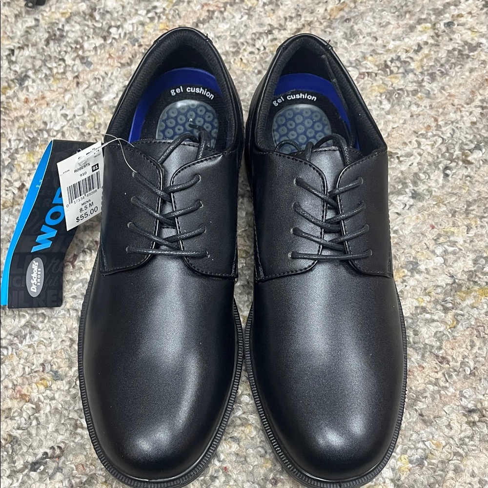 Dr. Scholl's Men's Black Oxford Shoes
